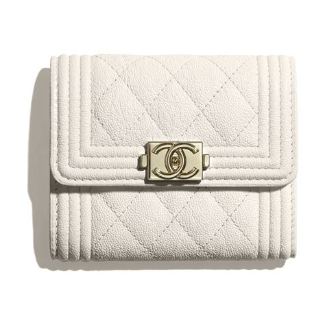 boy chanel small wallet price|chanel boy small wallet.